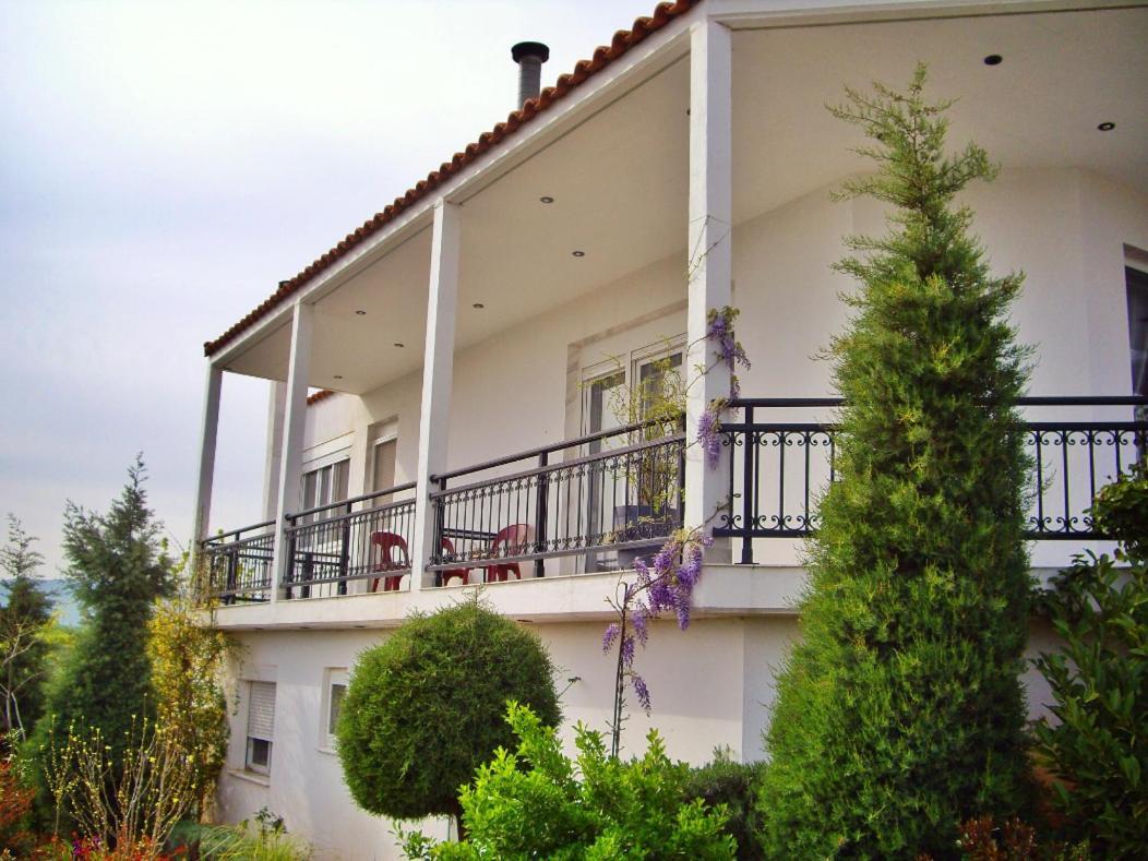 Vineyard Country House With Panoramic Seaview Alexandroupoli Exterior foto