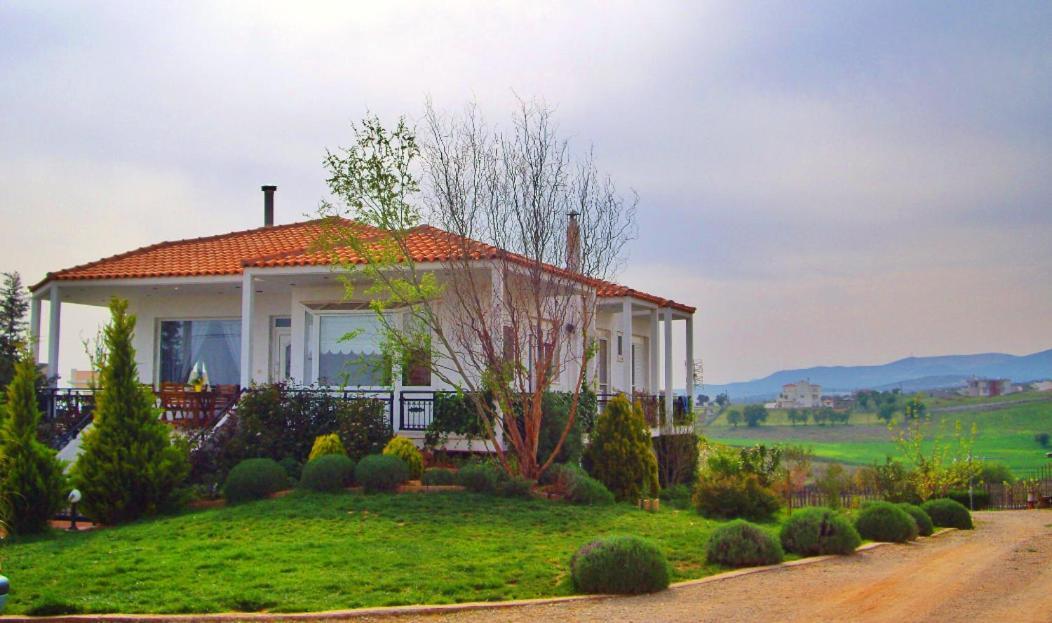 Vineyard Country House With Panoramic Seaview Alexandroupoli Exterior foto