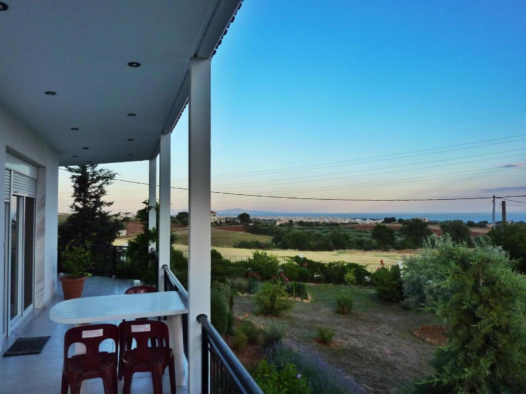 Vineyard Country House With Panoramic Seaview Alexandroupoli Exterior foto